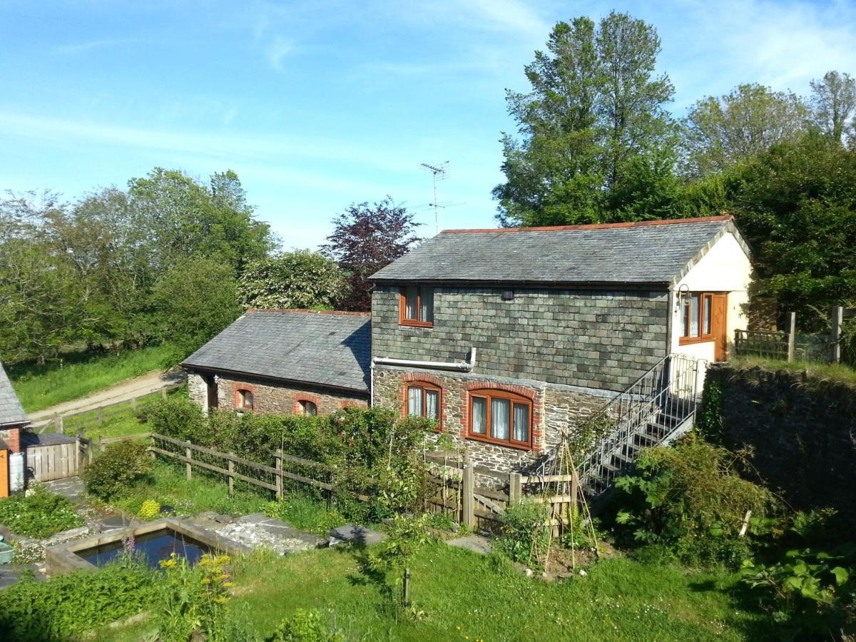 Sunflowers Barn Villa Looe Exterior photo