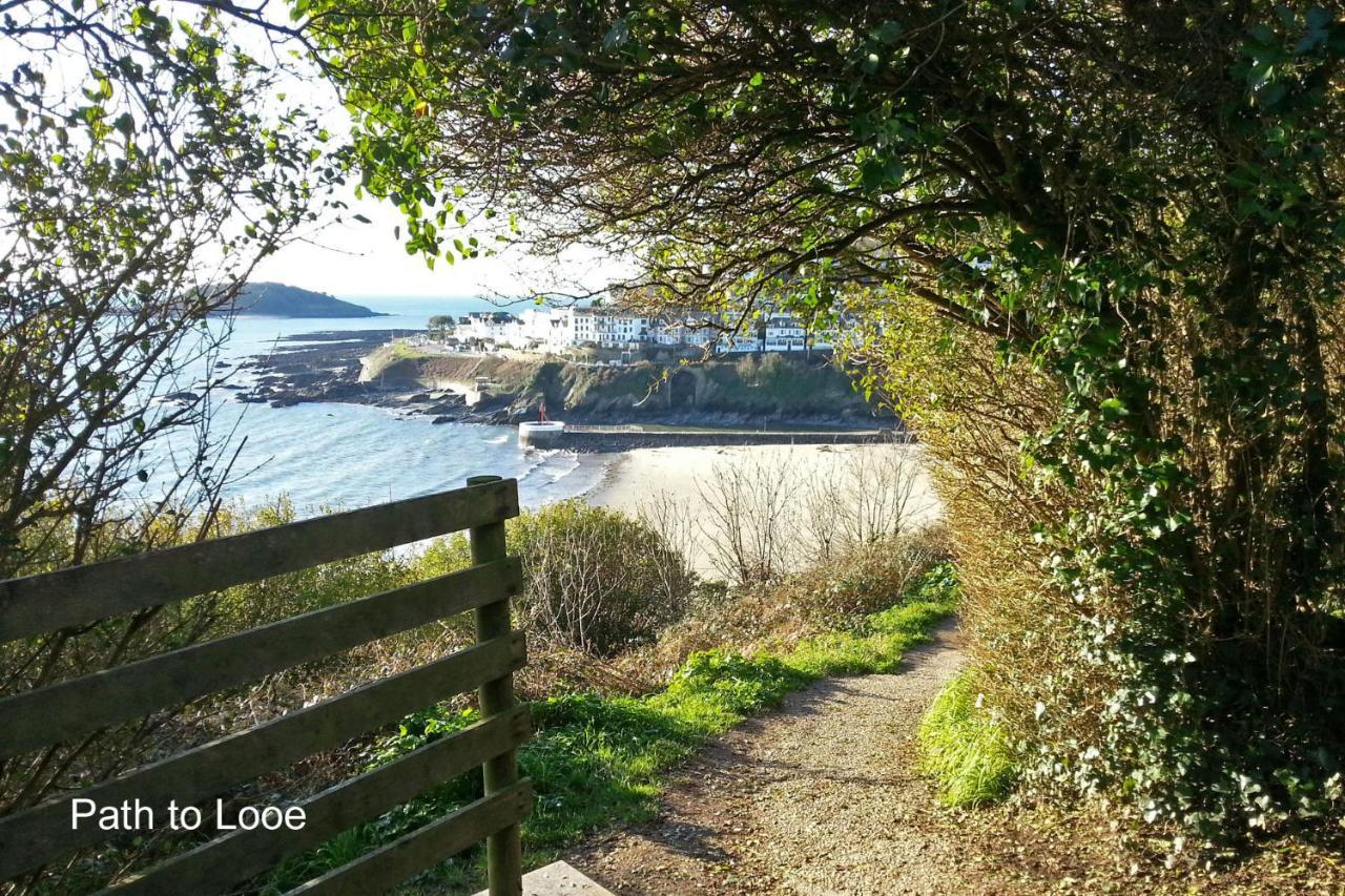 Sunflowers Barn Villa Looe Exterior photo