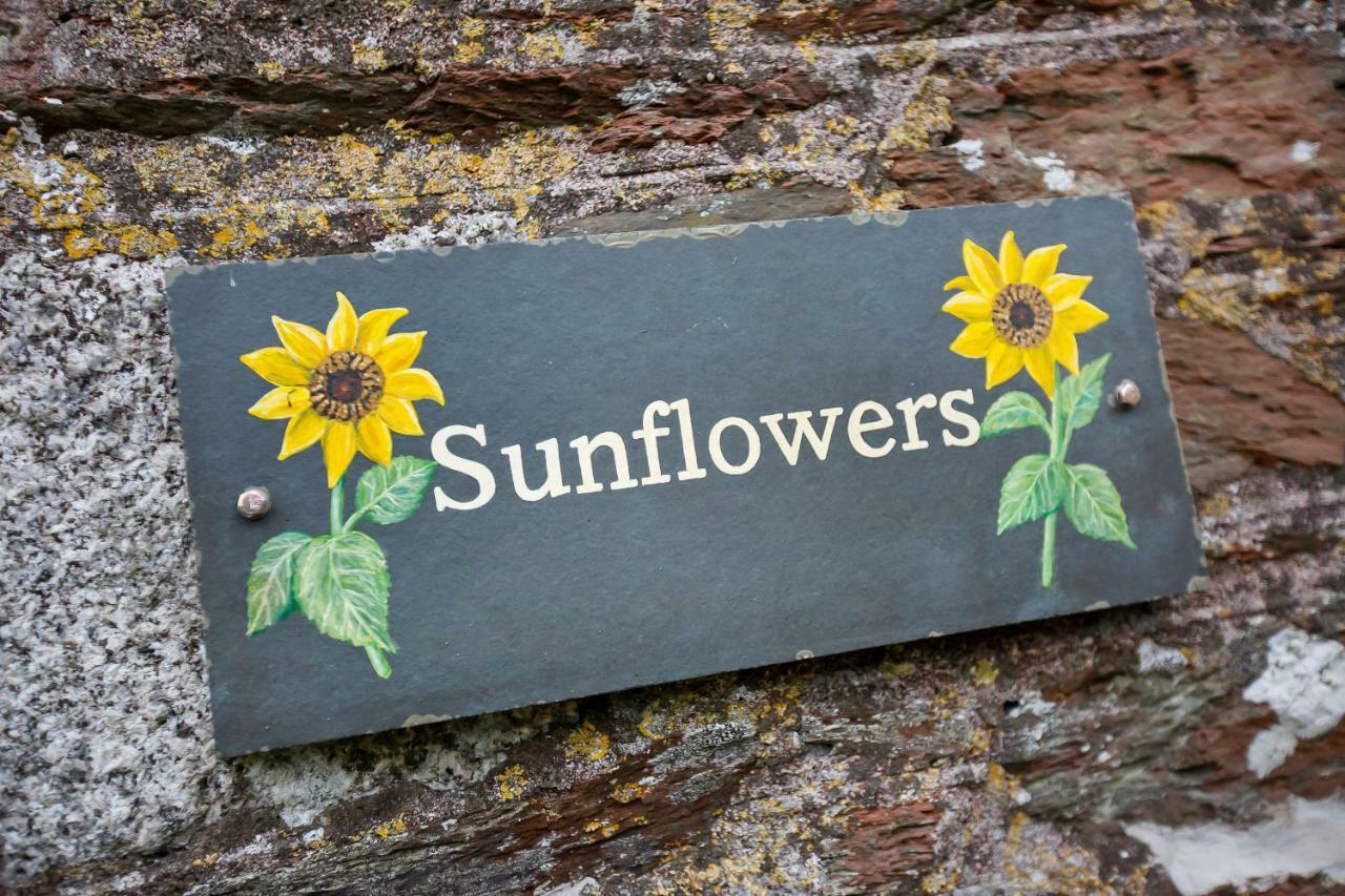 Sunflowers Barn Villa Looe Exterior photo