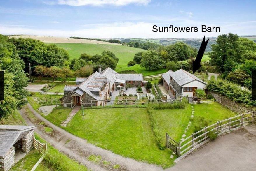 Sunflowers Barn Villa Looe Exterior photo